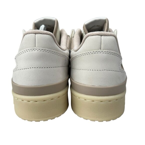 Adidas Forum Low CL Ivory Wonder Beige Sand Shoes IH7826 Men's Sizes 9 - 11 - Picture 5 of 9